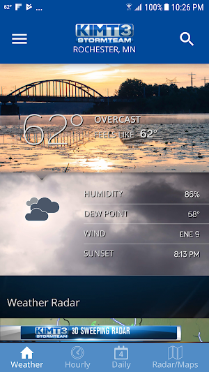 KIMT Weather Screenshot 0