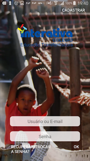Colégio Interativa Screenshot 0