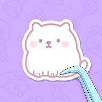 Dreamy Sticker : Merge Games