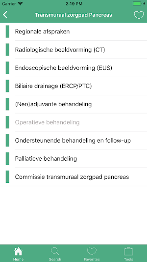 OncoNoVo+ Screenshot 1
