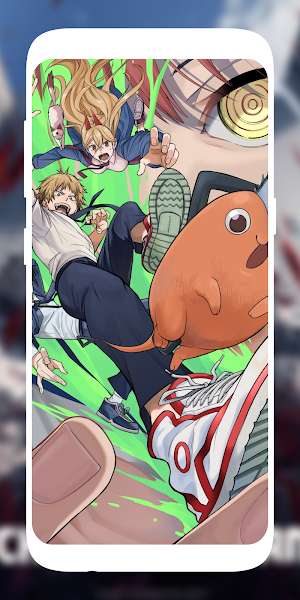 Denji Chainsaw Man Wallpaper Screenshot 2