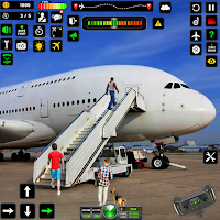Real Airplane Games Simulator