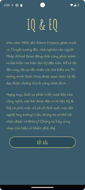 Kiểm tra IQ & EQ Screenshot 0