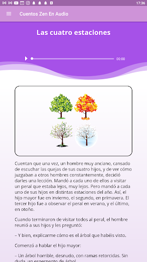Cuentos Zen en Audio Screenshot 3