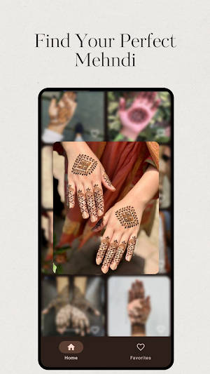 Mehndi Design App (मेहंदी ऐप) Screenshot 1