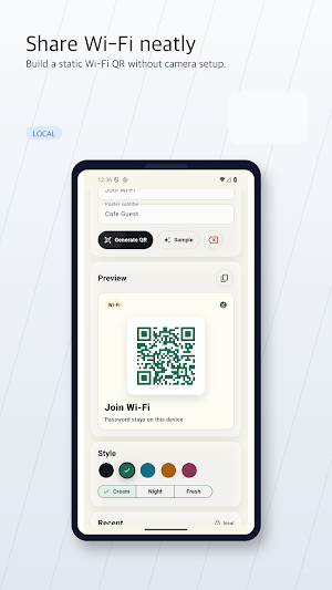 QR Poster Quick Screenshot 3