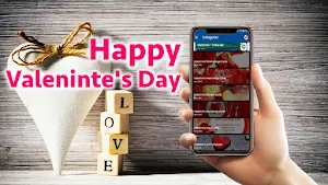 Happy Valentine's Wishes Cards Screenshot 1