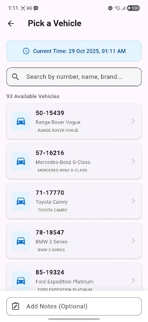 Trackcord Screenshot 2