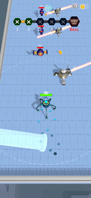 Omnidroid Warfare Screenshot 3