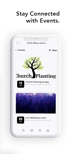 Berlin Alliance Church Screenshot 2