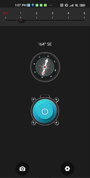 SOS Torch Light - Flashlight Screenshot 2
