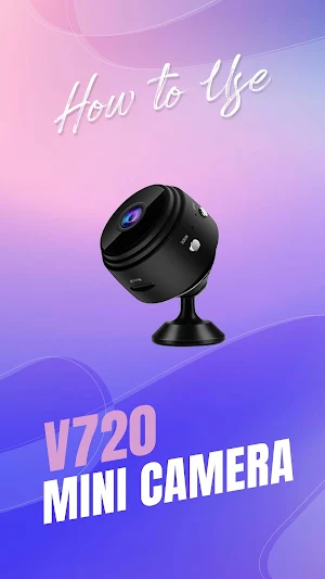 V720 Mini Camera App Guide Screenshot 0