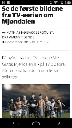 bygdeposten.no Screenshot 1