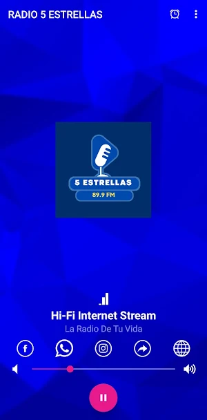 Radio 5 Estrellas Screenshot 0