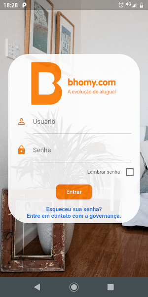 B.Homy Manager Screenshot 0