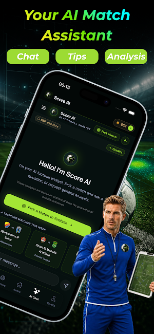 Score AI: Football Predictions Screenshot 0