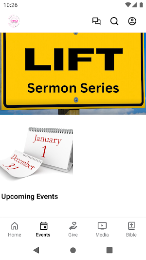 Rachel Velasquez Ministries Screenshot 1