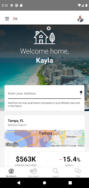 Out Fast Realty & Investments Screenshot 0