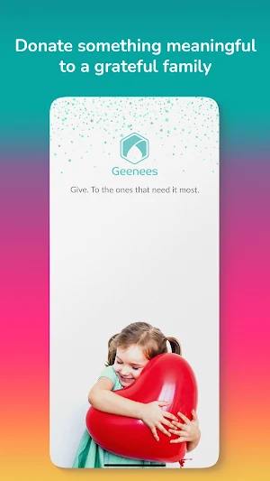 Geenees - Gifts & Donations Screenshot 0
