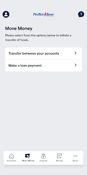 FirsTier Bank Screenshot 2