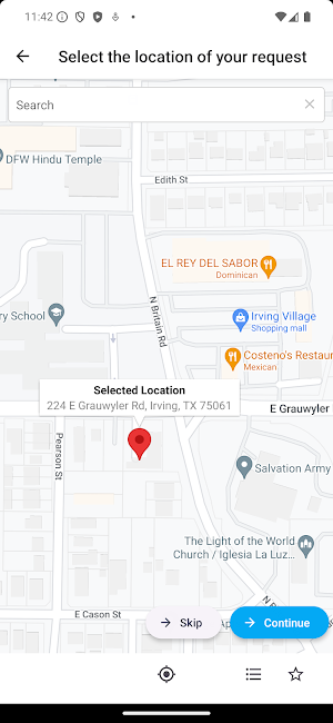 IrvingTXGov Screenshot 2