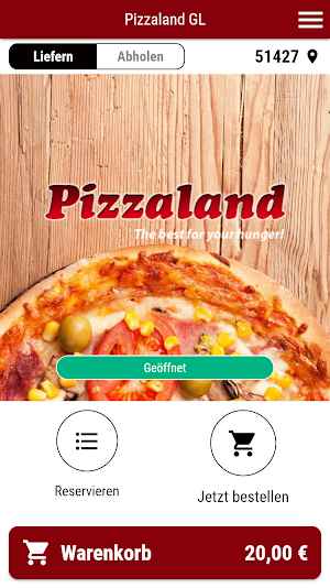 Pizzaland Bergisch Gladbach Screenshot 0