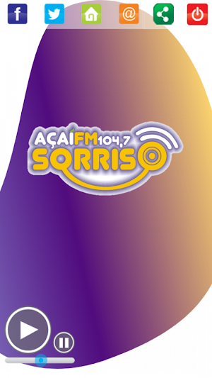 AÇAI FM SORRISO 104,7 Screenshot 1