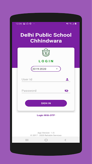 Delhi Public School Chhindwara Screenshot 1