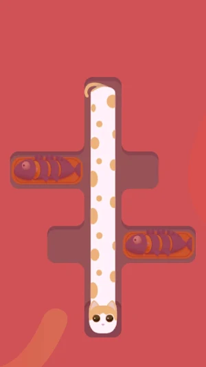cat snake io : fun snake Screenshot 2