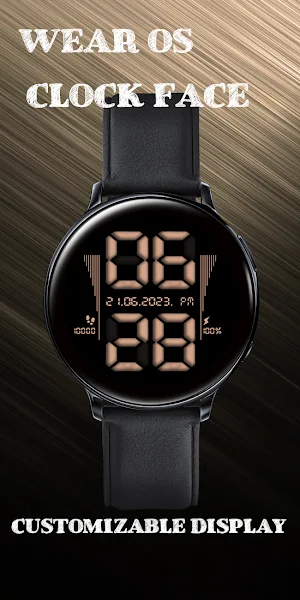 Rose Gold Digital 2 Screenshot 2