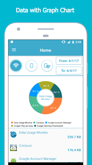 Data Usage Monitor Screenshot 2