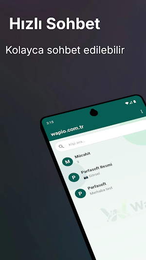 Wapio Screenshot 0