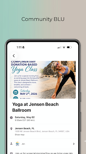 BLU Power Yoga Screenshot 3
