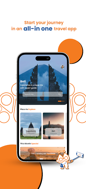 Traveleeze App: Travel Easy Screenshot 0
