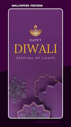 Deepavali Theme Wallpapers Screenshot 1