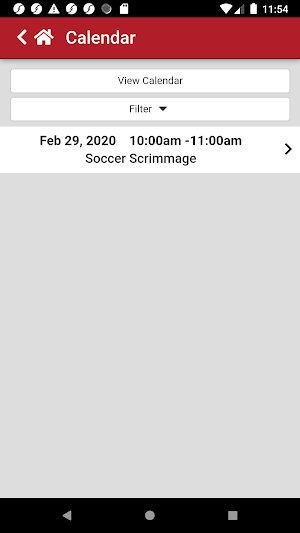 Weatherford Eagles Athletics Screenshot 1