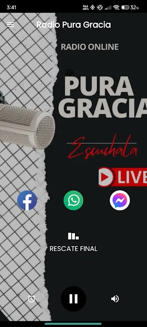 Radio Pura Gracia Screenshot 1