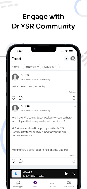Dr YSR Community Screenshot 1
