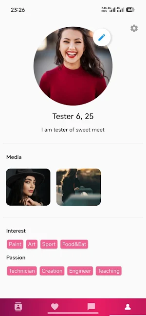 Sweet Meet Screenshot 3