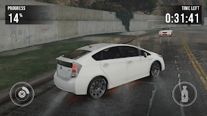 Drive Toyota Prius Parking Car Screenshot 0