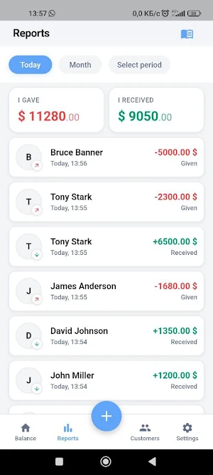 Balancify – debt management Screenshot 0