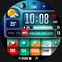 ML2U 254 Watch Face