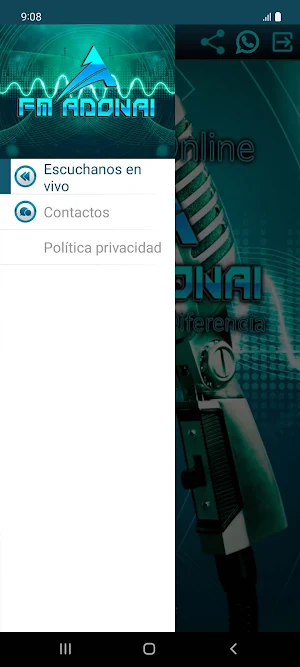 Radio Adonai Formosa Screenshot 2