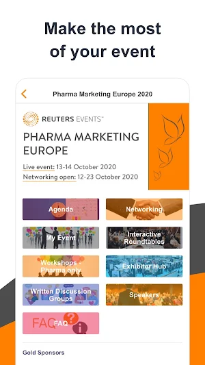 Reuters Events Screenshot 0