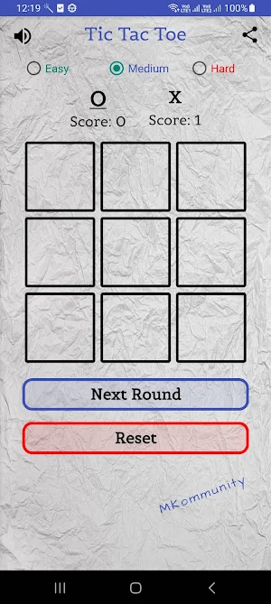 TicTacToe - classic board game Screenshot 2