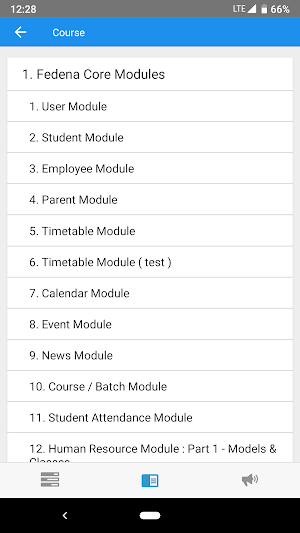 Fedena Academy Screenshot 2