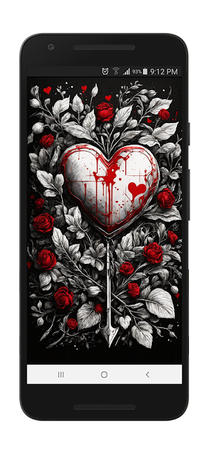 Valentine's 150 HD Wallpapers Screenshot 0