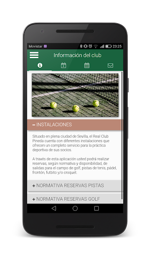 RCPineda Reserva Screenshot 2