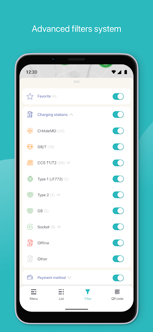 EVA Chargers Screenshot 3