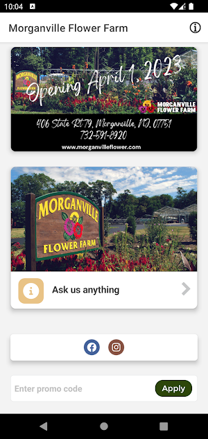 Morganville Flower Farm Screenshot 2